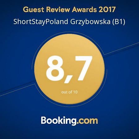 Shortstaypoland Grzybowska Warsaw Luaran gambar